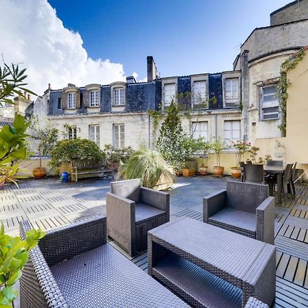 Lovely Apartment With Exceptional Terrace 보르도 외부 사진