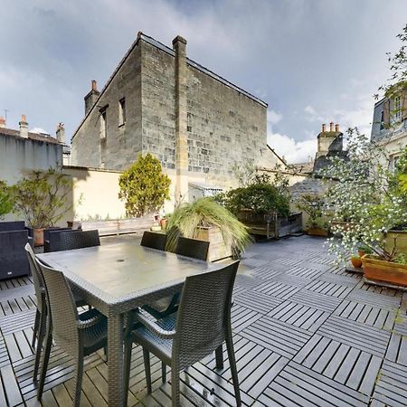 Lovely Apartment With Exceptional Terrace 보르도 외부 사진